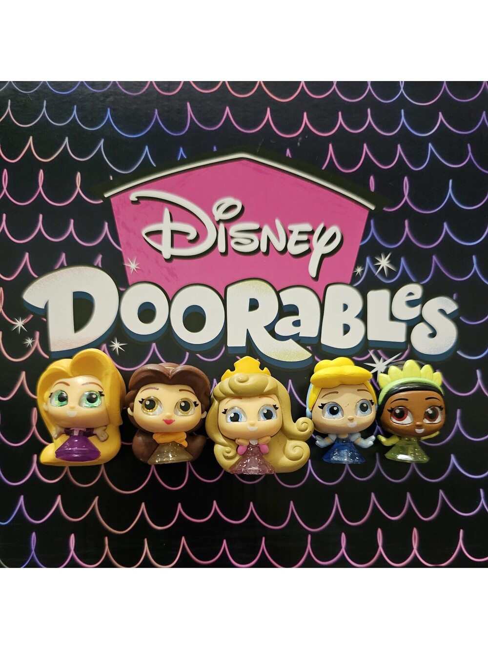 Disney Doorables: Series 6 Jeweled Princesses - Full Set